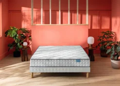 Camif Ensembles 90 X 190 Cm|Ensembles 160 X 200 Cm>MERINOS Ensemble sommier et matelas Cheer Bed - 90 x 200 cm