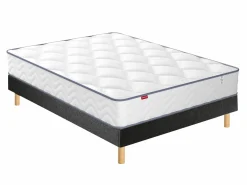 Camif Ensembles 90 X 190 Cm|Ensembles 160 X 200 Cm>MERINOS Ensemble sommier et matelas Sweety - - 140 x 190 cm