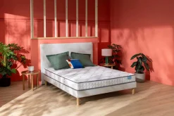 Camif Matelas 90 X 190 Cm|Matelas 140 X 190 Cm>MERINOS Matelas latex 19 cm Happy Lit - 120 x 190 cm
