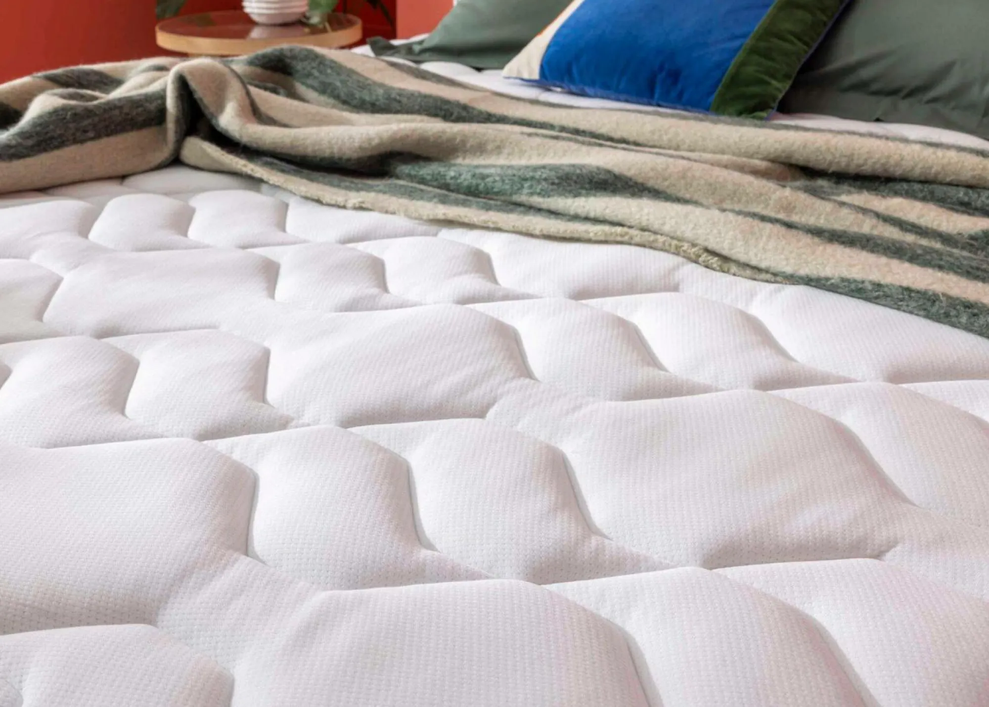 Camif Matelas 90 X 190 Cm|Matelas 140 X 190 Cm>MERINOS Matelas latex 19 cm Happy Lit - 120 x 190 cm