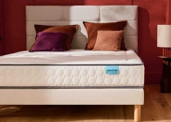 Camif Matelas 90 X 190 Cm|Matelas 140 X 190 Cm>MERINOS Matelas ressorts ensachés 24 cm Full Bed - 120 x 190 cm