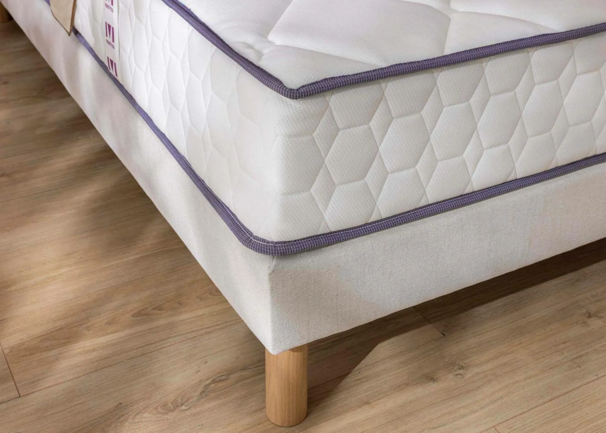 Camif Matelas 140 X 190 Cm|Matelas 160 X 200 Cm>MERINOS Matelas ressorts ensachés 24 cm Cheer Bed - 120 x 200 cm