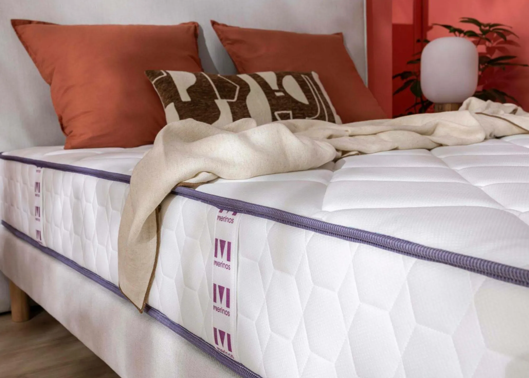 Camif Matelas 140 X 190 Cm|Matelas 160 X 200 Cm>MERINOS Matelas ressorts ensachés 24 cm Cheer Bed - 120 x 200 cm
