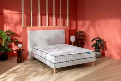 Camif Matelas 140 X 190 Cm|Matelas 160 X 200 Cm>MERINOS Matelas ressorts ensachés 24 cm Cheer Bed - 90 x 200 cm