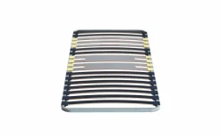 Camif Sommiers 90 X 190 Cm|Sommiers 140 X 190 Cm>MERINOS Sommier cadre métal à lattes 5 zones 4 cm - 90 x 200 cm