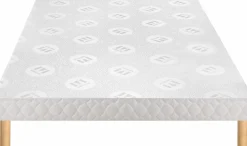 Camif Sommiers 90 X 190 Cm|Sommiers 140 X 190 Cm>MERINOS Sommier tapissier 14 cm Twist - 120 x 190 cm
