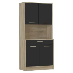 Camif Meubles Vitrines|Meubles De Rangement Cuisine>Meuble de rangement haut Dalia
