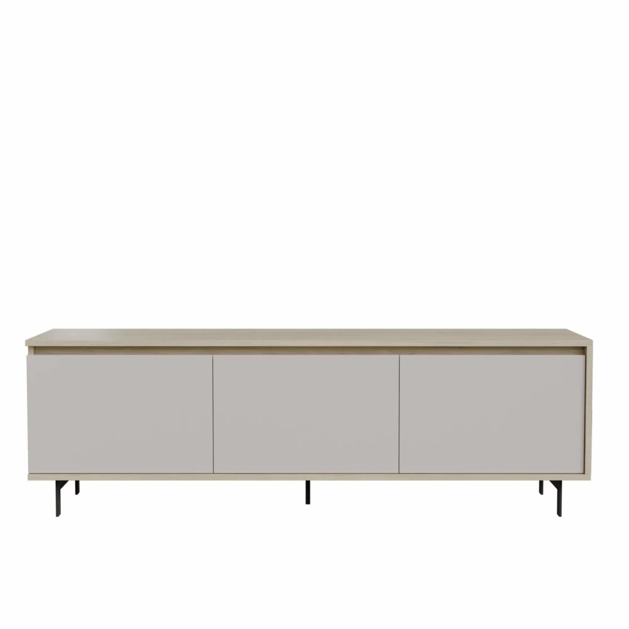 Camif Meubles Tv>Meuble TV 3 portes décor bois Gustavo -