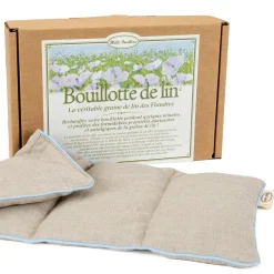 Camif Bouillottes Et Accessoires Bien-Être|Bouillottes Et Accessoires Bien-Être>MILLE OREILLERS Bouillotte lin classique