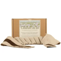 Camif Bouillottes Et Accessoires Bien-Être|Bouillottes Et Accessoires Bien-Être>MILLE OREILLERS Ceinture au lin