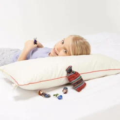 Camif Oreillers|Oreillers>MILLE OREILLERS Oreiller des enfants moelleux en laine vierge - 40 x 60 cm