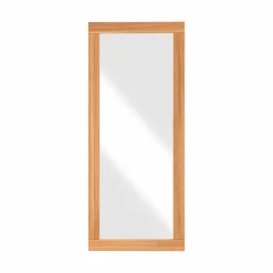 Camif Miroirs>Miroir en hêtre massif Cyriel