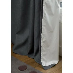 Camif Rideaux Et Voilage|Rideaux Et Voilage>MOONDREAM Doublure Thermique Réversible été / hiver 135 x 240 cm, argent