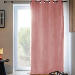 Camif Rideaux Et Voilage|Rideaux Et Voilage>MOONDREAM Rideau velours 3 en 1 phonique thermique occultant Marilou -