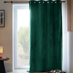 Camif Rideaux Et Voilage|Rideaux Et Voilage>MOONDREAM Rideau velours 3 en 1 phonique thermique occultant Marilou -