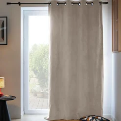 Camif Rideaux Et Voilage|Rideaux Et Voilage>MOONDREAM Rideau velours 3 en 1 phonique thermique occultant Marilou -