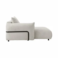 Camif Canapés Modulables>Méridienne pour canapé modulable tissu Solal - - Méridienne gauche