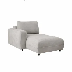 Camif Canapés Modulables>Méridienne pour canapé modulable tissu Solenn - - Méridienne droite