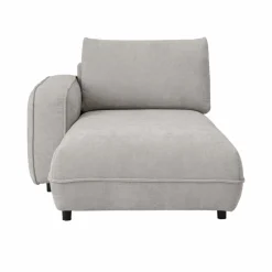 Camif Canapés Modulables>Méridienne pour canapé modulable tissu Solenn - - Méridienne droite