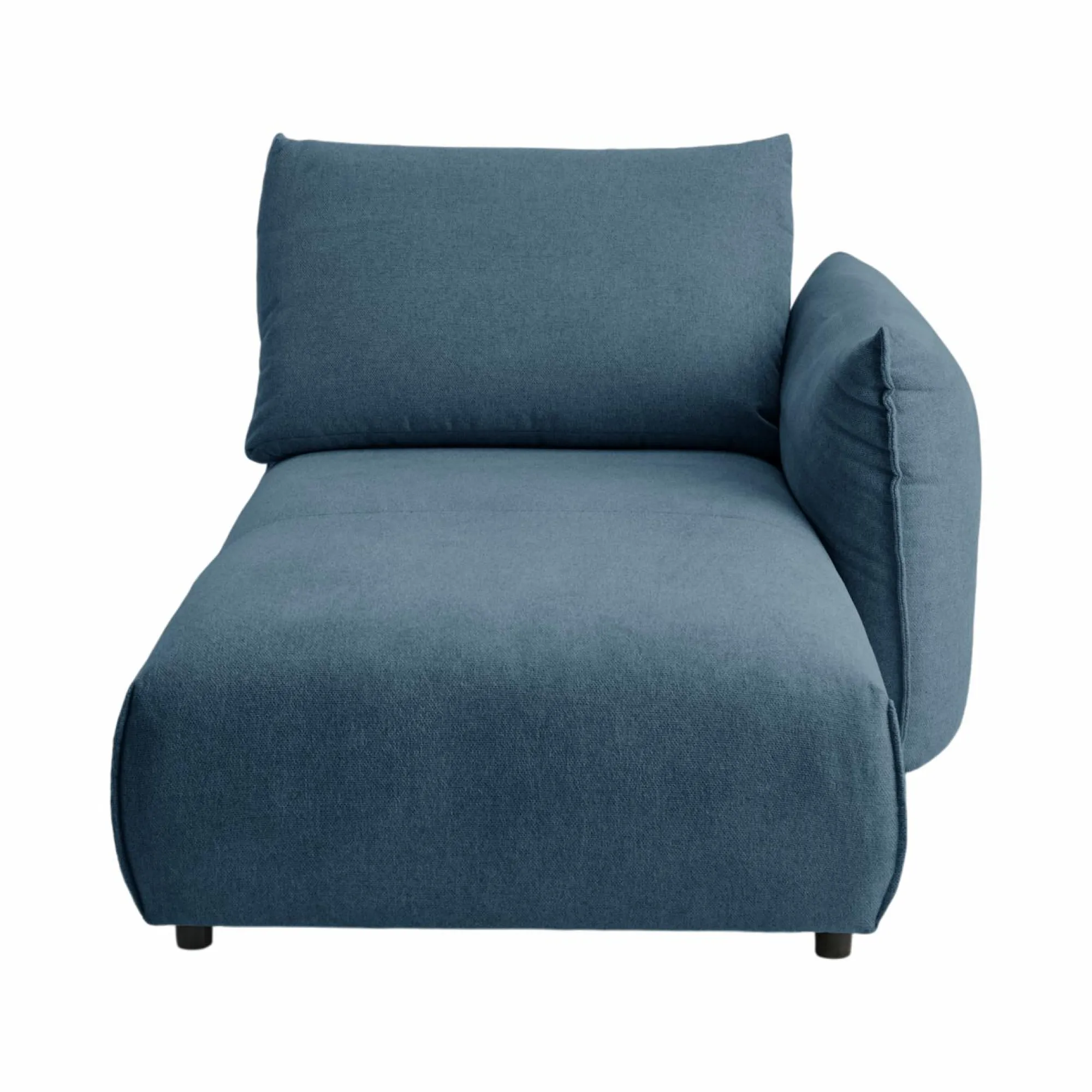 Camif Canapés Modulables>Méridienne pour canapé modulable tissu Solal - - Méridienne droite