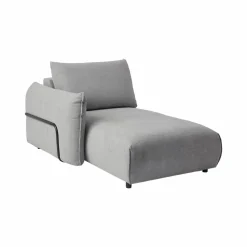 Camif Canapés Modulables>Méridienne pour canapé modulable tissu Solal - - Méridienne gauche