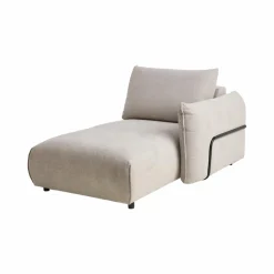 Camif Canapés Modulables>Méridienne pour canapé modulable tissu Solal - - Méridienne droite