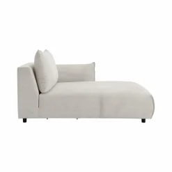 Camif Canapés Modulables>Méridienne pour canapé modulable tissu Solal - - Méridienne droite