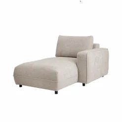 Camif Canapés Modulables>Méridienne pour canapé modulable tissu Solenn - - Méridienne droite