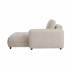 Camif Canapés Modulables>Méridienne pour canapé modulable tissu Solenn - - Méridienne droite