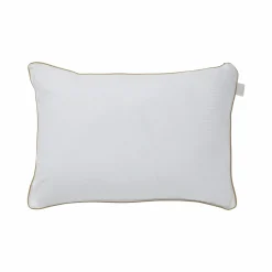 Camif Oreillers|Oreillers>Oreiller déhoussable en satin Léonore - Ferme - 50 x 70 cm