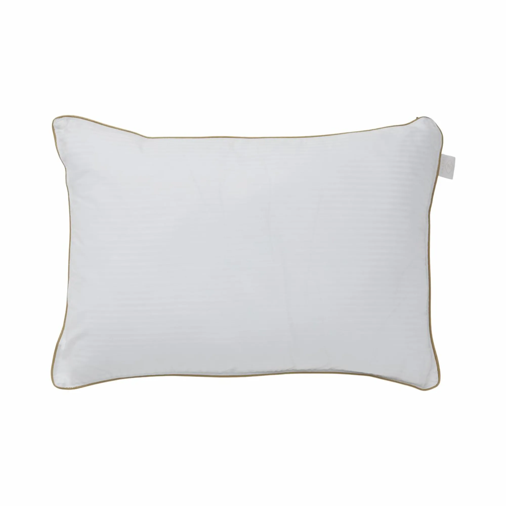 Camif Oreillers|Oreillers>Oreiller déhoussable en satin Léonore - Ferme - 50 x 70 cm