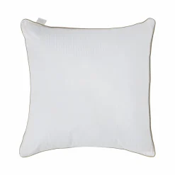 Camif Oreillers|Oreillers>Oreiller déhoussable en satin Léonore - Moelleux - 65 x 65 cm