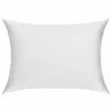 Camif Oreillers|Oreillers>Oreiller ferme en duvet et percale biologique Cléo - Ferme - 50 x 70 cm
