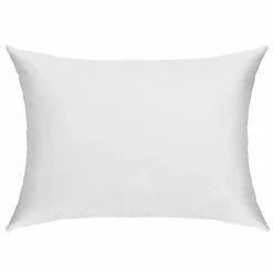Camif Oreillers|Oreillers>Oreiller ferme en duvet et percale biologique Cléo - Ferme - 50 x 70 cm