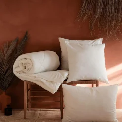 Camif Oreillers|Oreillers>Oreiller moelleux coton bio - 60 x 60 cm
