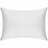 Camif Oreillers|Oreillers>Oreiller moelleux en duvet et percale biologique Carla - Moelleux - 50 x 70 cm