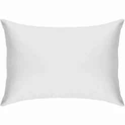 Camif Oreillers|Oreillers>Oreiller moelleux en duvet et percale biologique Carla - Moelleux - 50 x 70 cm