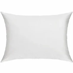 Camif Oreillers|Oreillers>Oreiller moelleux en duvet et percale biologique Cléo - Moelleux - 50 x 70 cm
