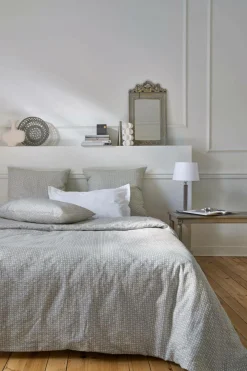 Camif Housses De Couette|Parures De Lit>Parure de lit coton lin Néo classique - - 240 x 220 cm