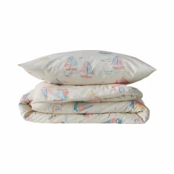 Enfant Camif Parures De Lit Enfant>Parure de lit coton Maman les p'tits bateaux - 140 x 200 cm
