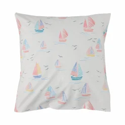 Enfant Camif Parures De Lit Enfant>Parure de lit coton Maman les p'tits bateaux - 140 x 200 cm