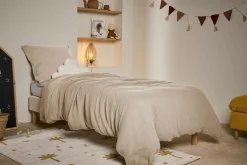 Enfant Camif Parures De Lit Enfant>Parure de lit enfant gaze de coton bio Lou - - 140 x 200 cm