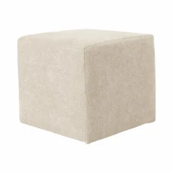 Camif Repose-Pieds>Petit pouf tissu Opus -