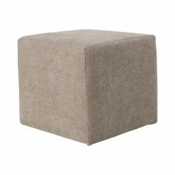 Camif Repose-Pieds>Petit pouf tissu Opus -