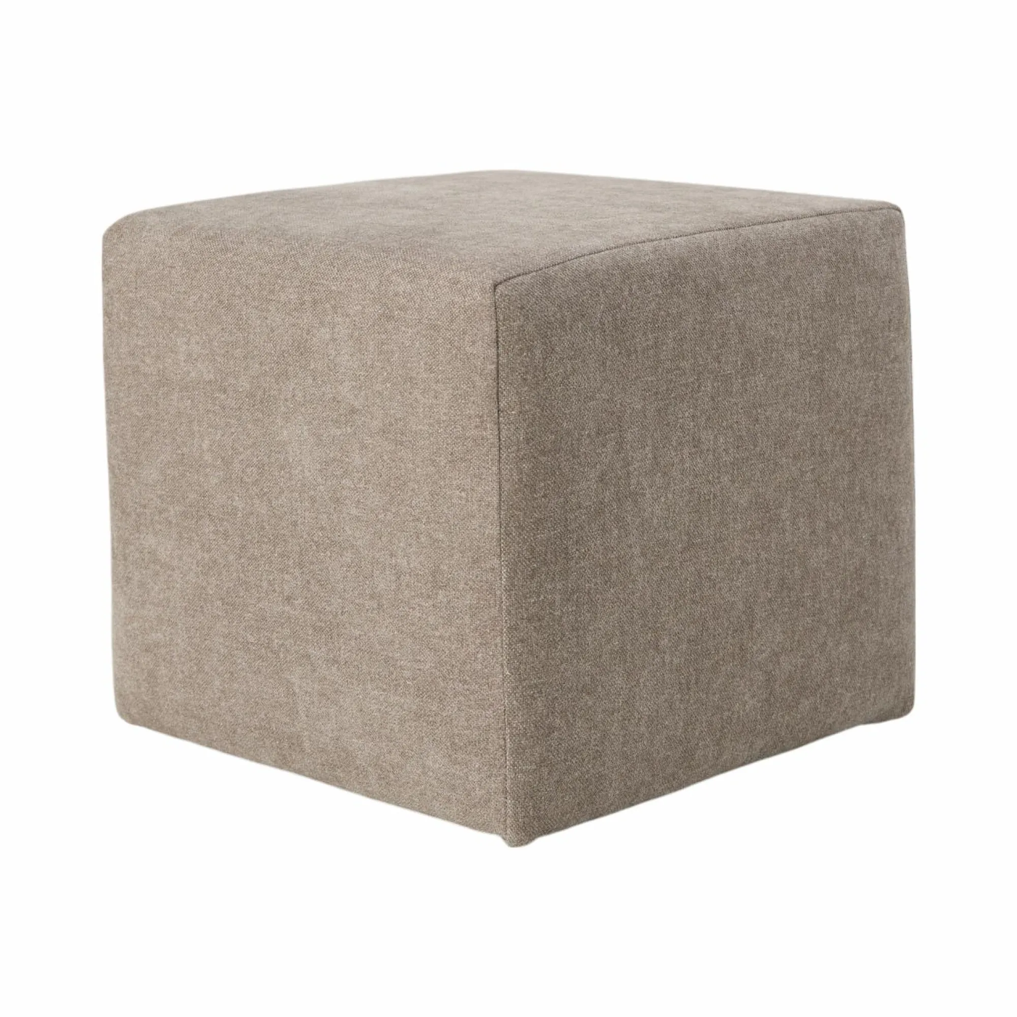 Camif Repose-Pieds>Petit pouf tissu Opus -
