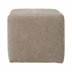 Camif Repose-Pieds>Petit pouf tissu Opus -