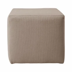 Camif Repose-Pieds>Petit pouf tissu Otis -