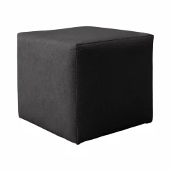 Camif Repose-Pieds>Petit pouf tissu Otis -