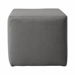 Camif Repose-Pieds>Petit pouf tissu Otis -