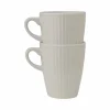 Camif Tasses|Tasses>PILLIVUYT Lot de 2 Mugs Plissé